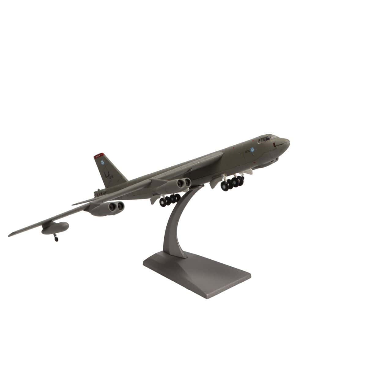 High Flying Models Die Cast Planes Boeing B-52 Stratofortress 1/200 Diecast Aircraft Model