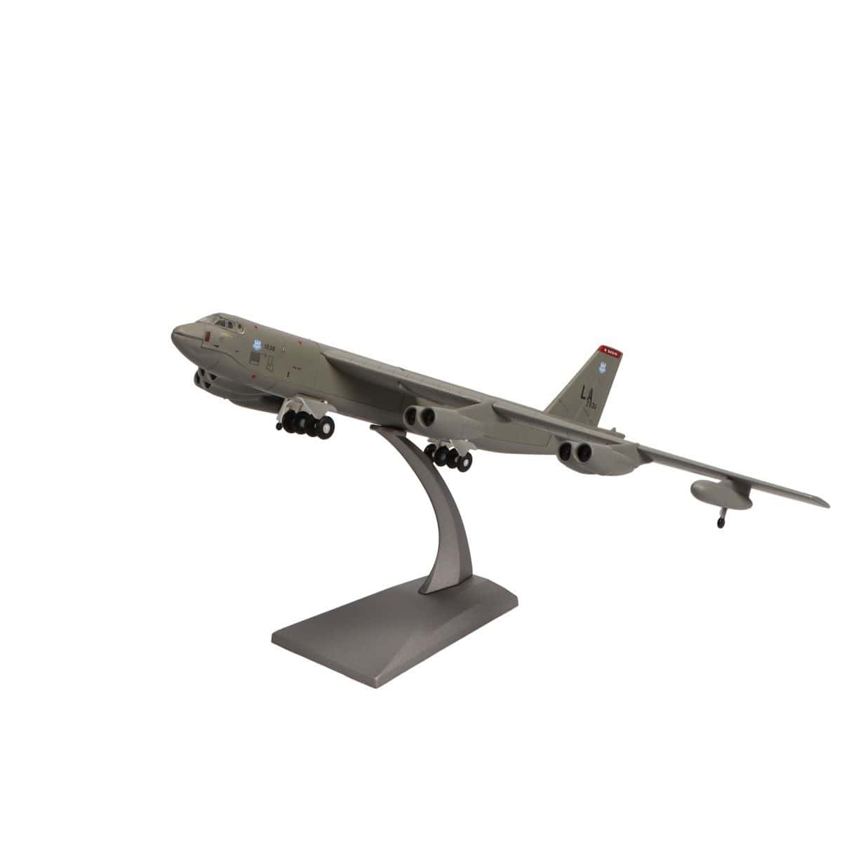 High Flying Models Die Cast Planes Boeing B-52 Stratofortress 1/200 Diecast Aircraft Model