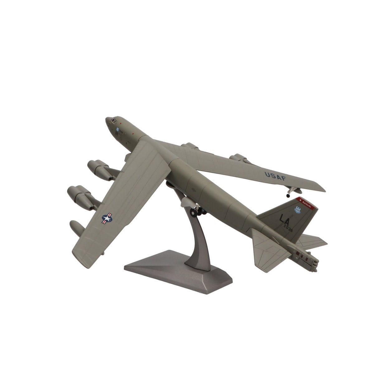 High Flying Models Die Cast Planes Boeing B-52 Stratofortress 1/200 Diecast Aircraft Model