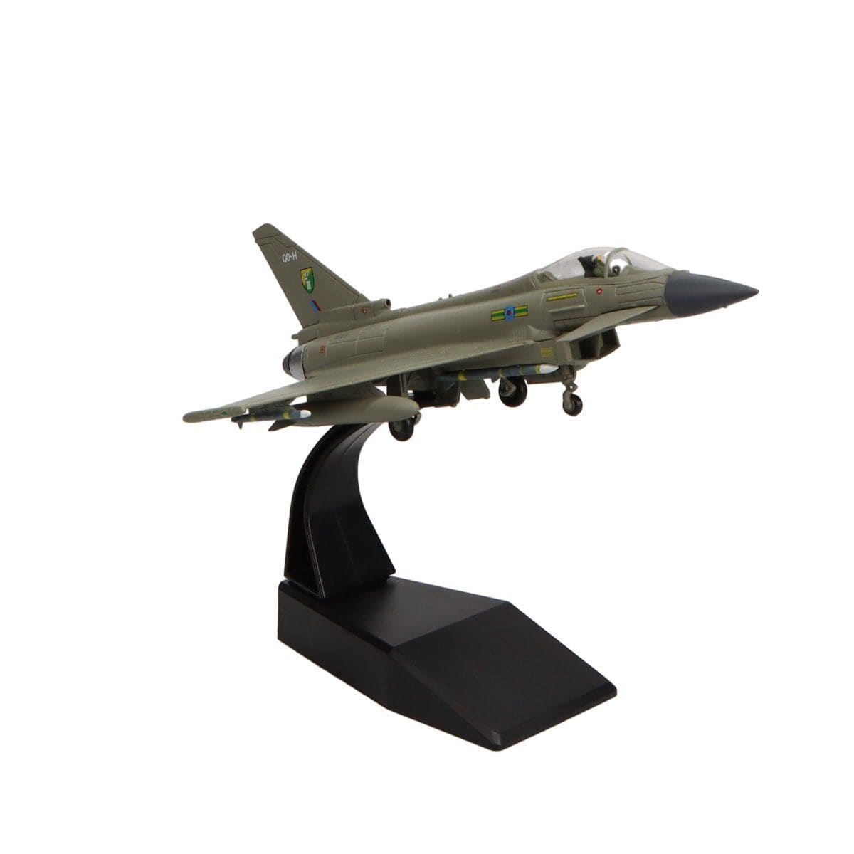 High Flying Models Die Cast Planes Eurofighter Typhoon F.2 1/100 Diecast Aircraft Model