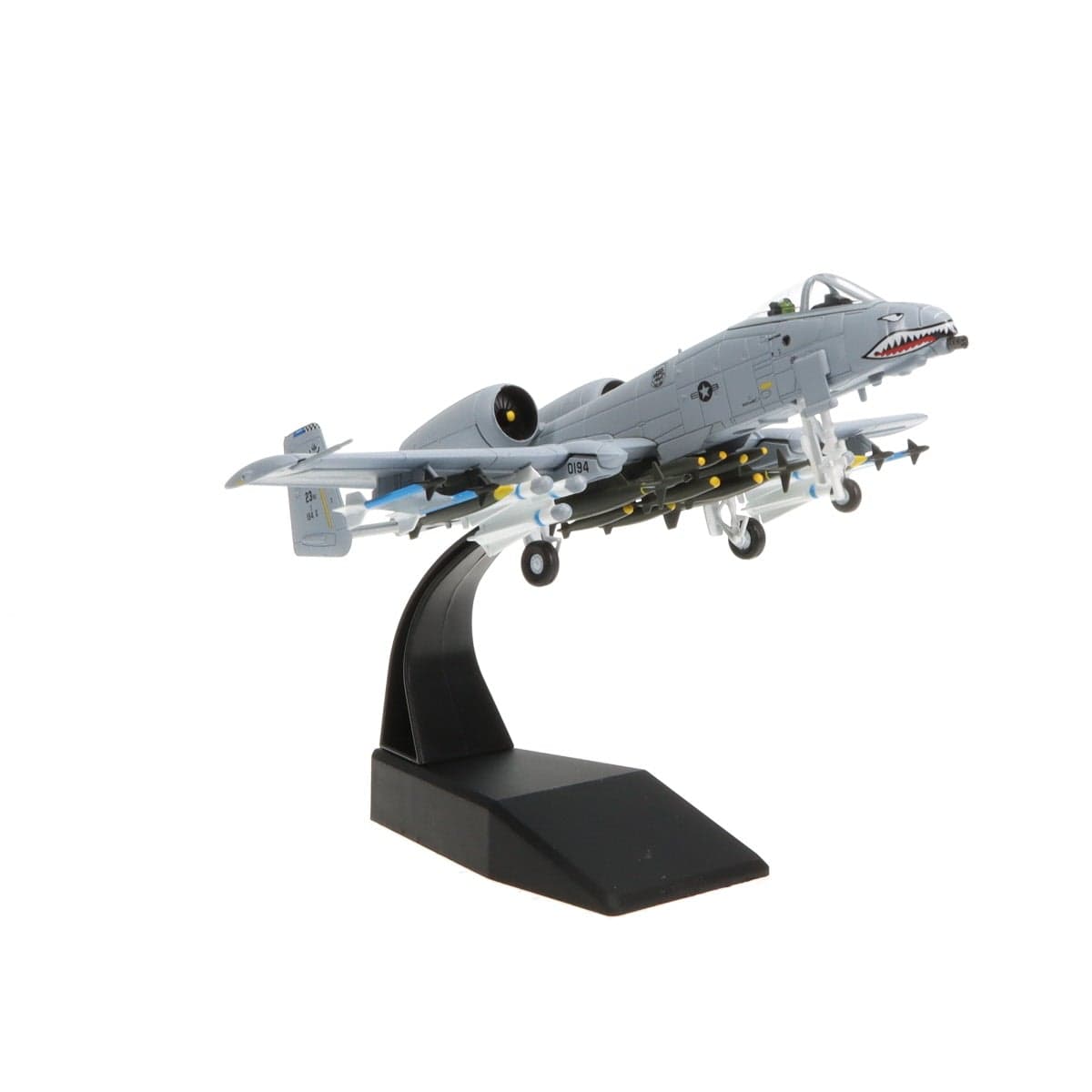 High Flying Models Die Cast Planes Fairchild A-10A Thunderbolt II 1/100 Diecast Aircraft Model