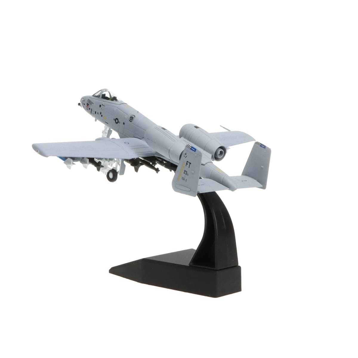 High Flying Models Die Cast Planes Fairchild A-10A Thunderbolt II 1/100 Diecast Aircraft Model