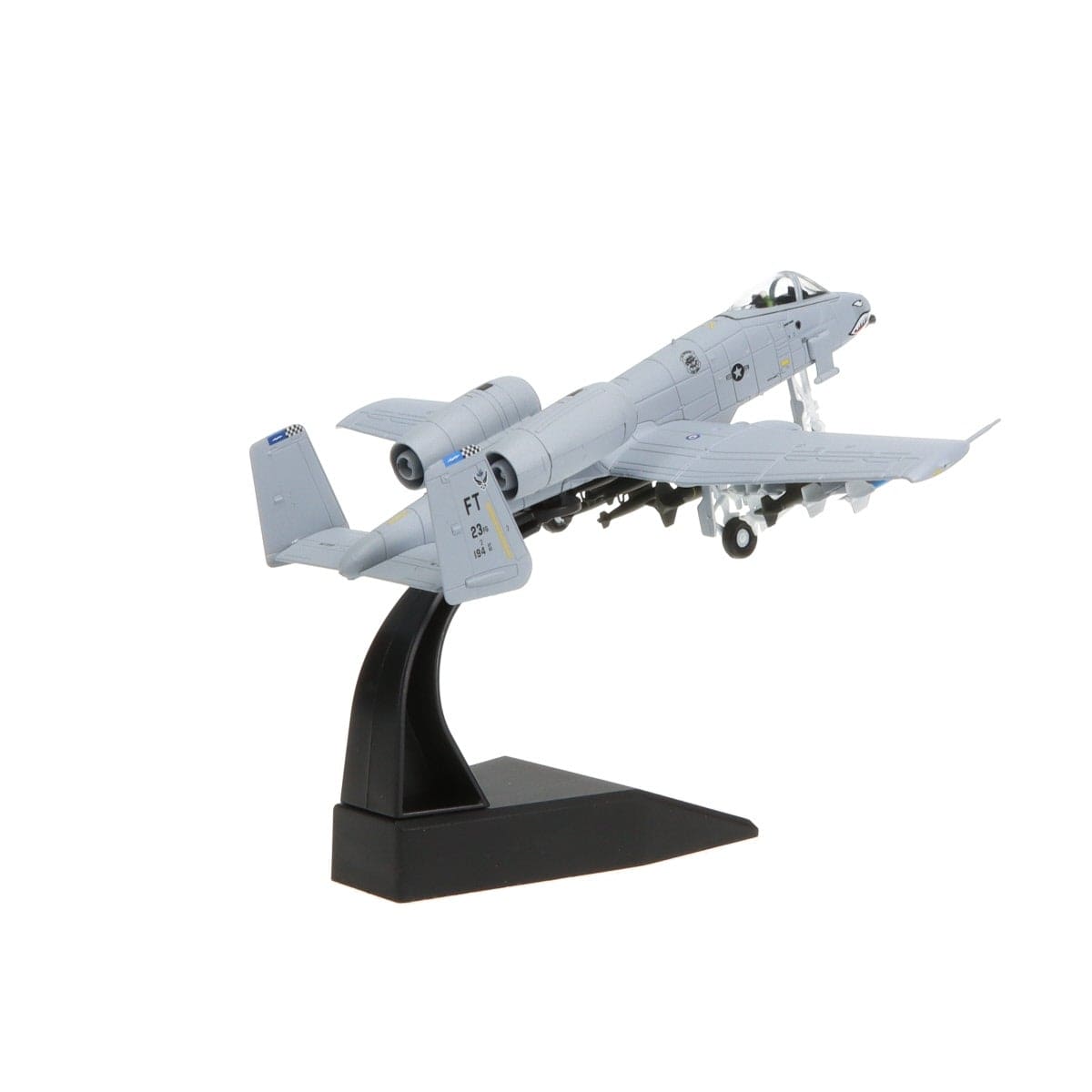 High Flying Models Die Cast Planes Fairchild A-10A Thunderbolt II 1/100 Diecast Aircraft Model