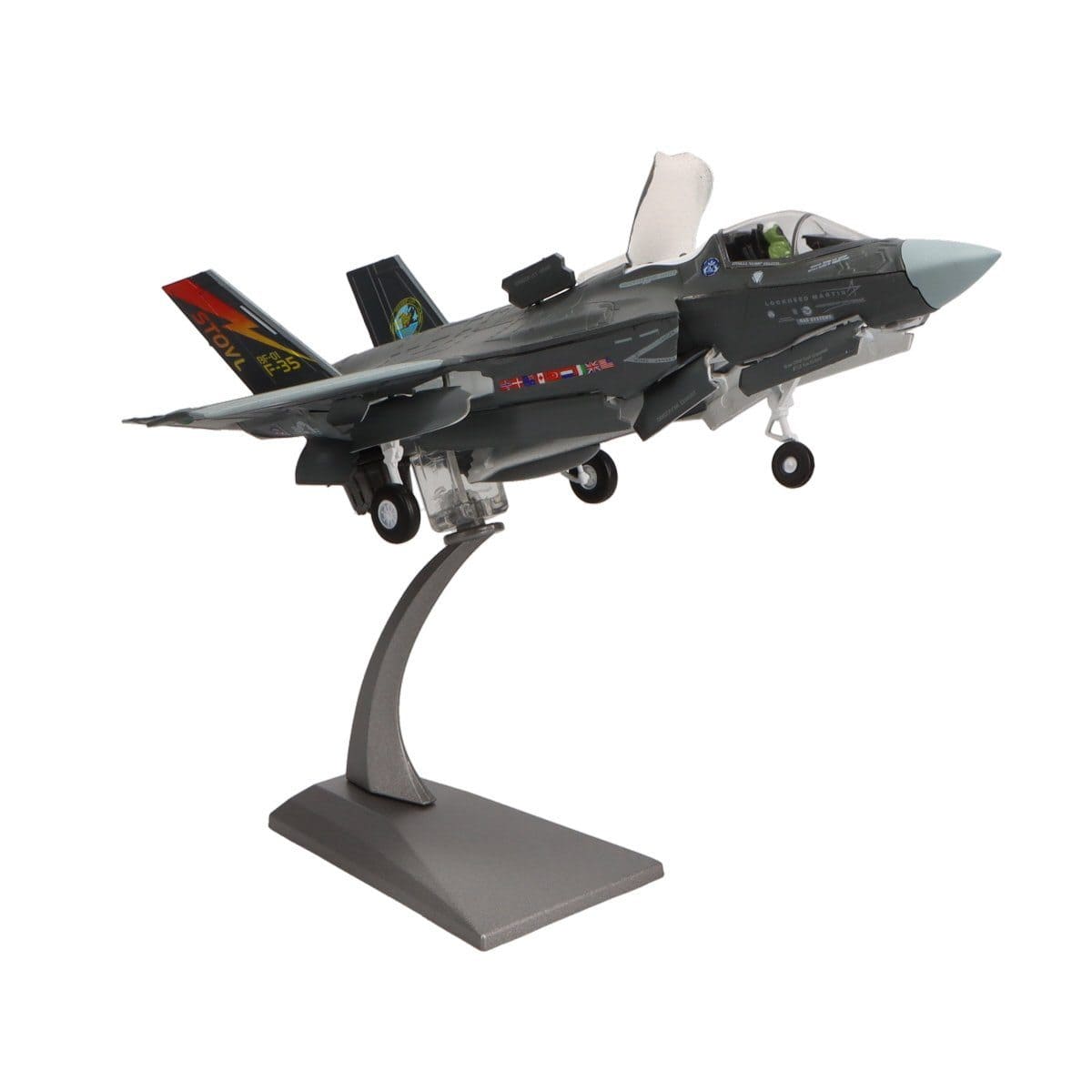 High Flying Models Die Cast Planes Lockheed Martin F-35B 1/72 Diecast Aircraft Model