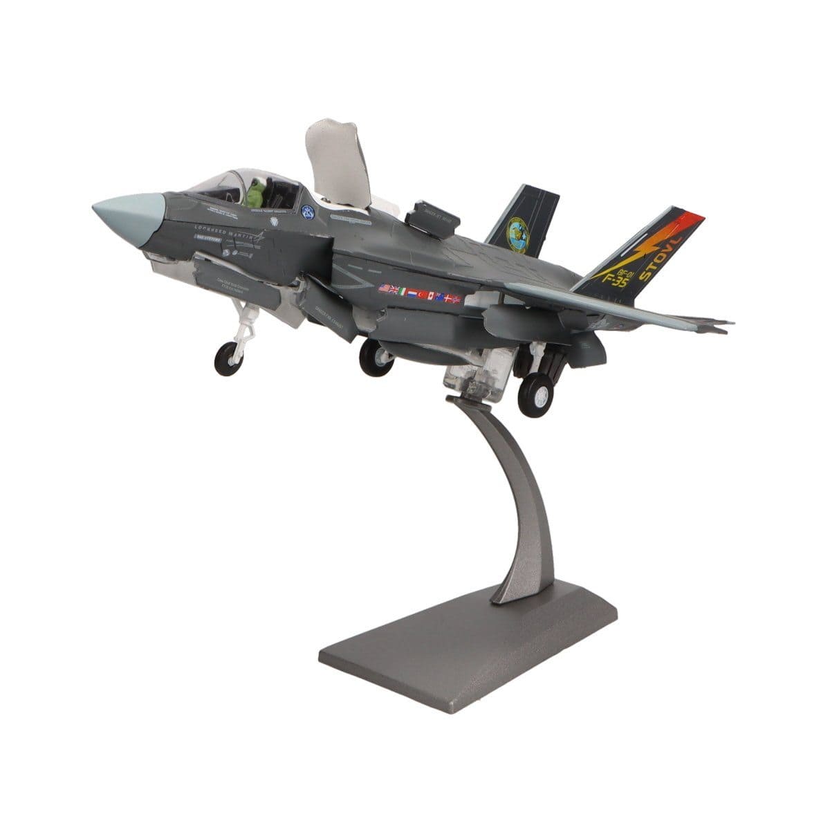 High Flying Models Die Cast Planes Lockheed Martin F-35B 1/72 Diecast Aircraft Model