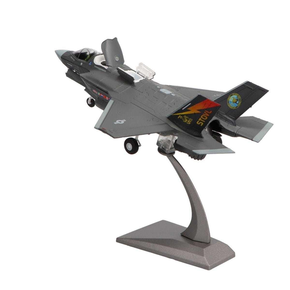 High Flying Models Die Cast Planes Lockheed Martin F-35B 1/72 Diecast Aircraft Model