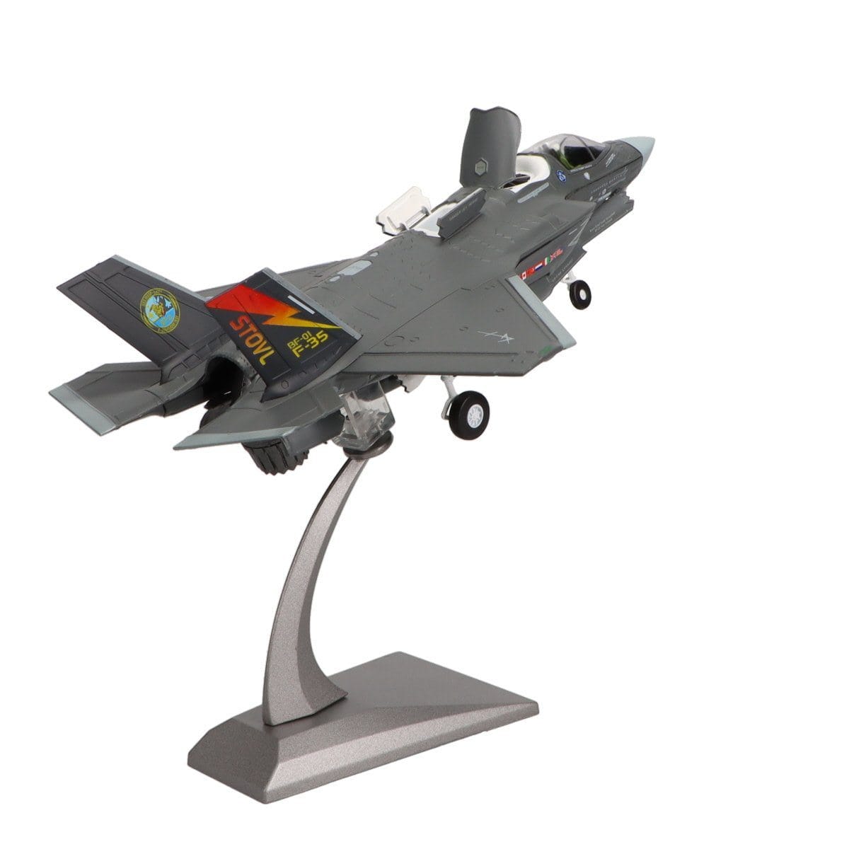 High Flying Models Die Cast Planes Lockheed Martin F-35B 1/72 Diecast Aircraft Model