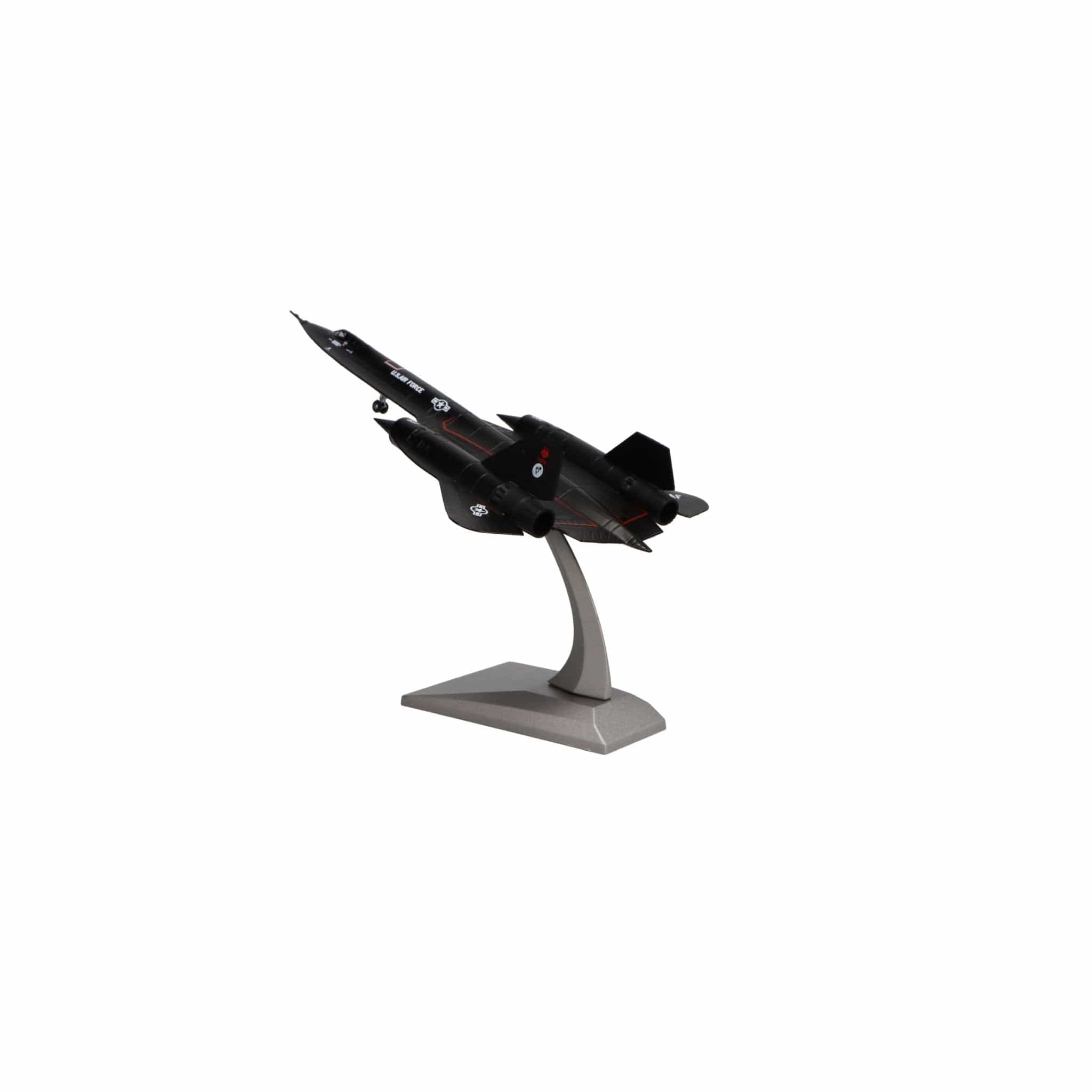 High Flying Models Die Cast Planes Lockheed SR-71 Diecast 1/144 Aircraft Model