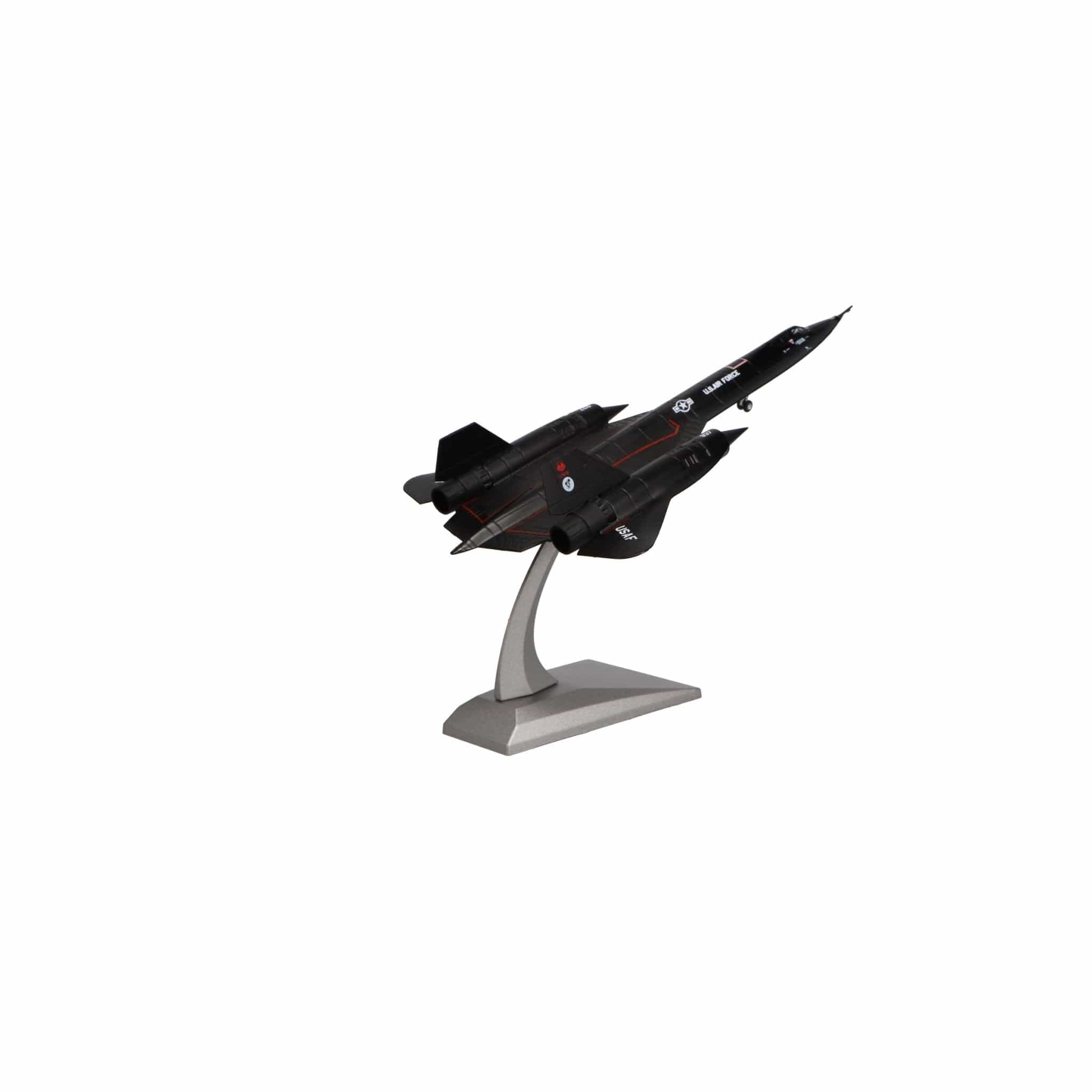 High Flying Models Die Cast Planes Lockheed SR-71 Diecast 1/144 Aircraft Model