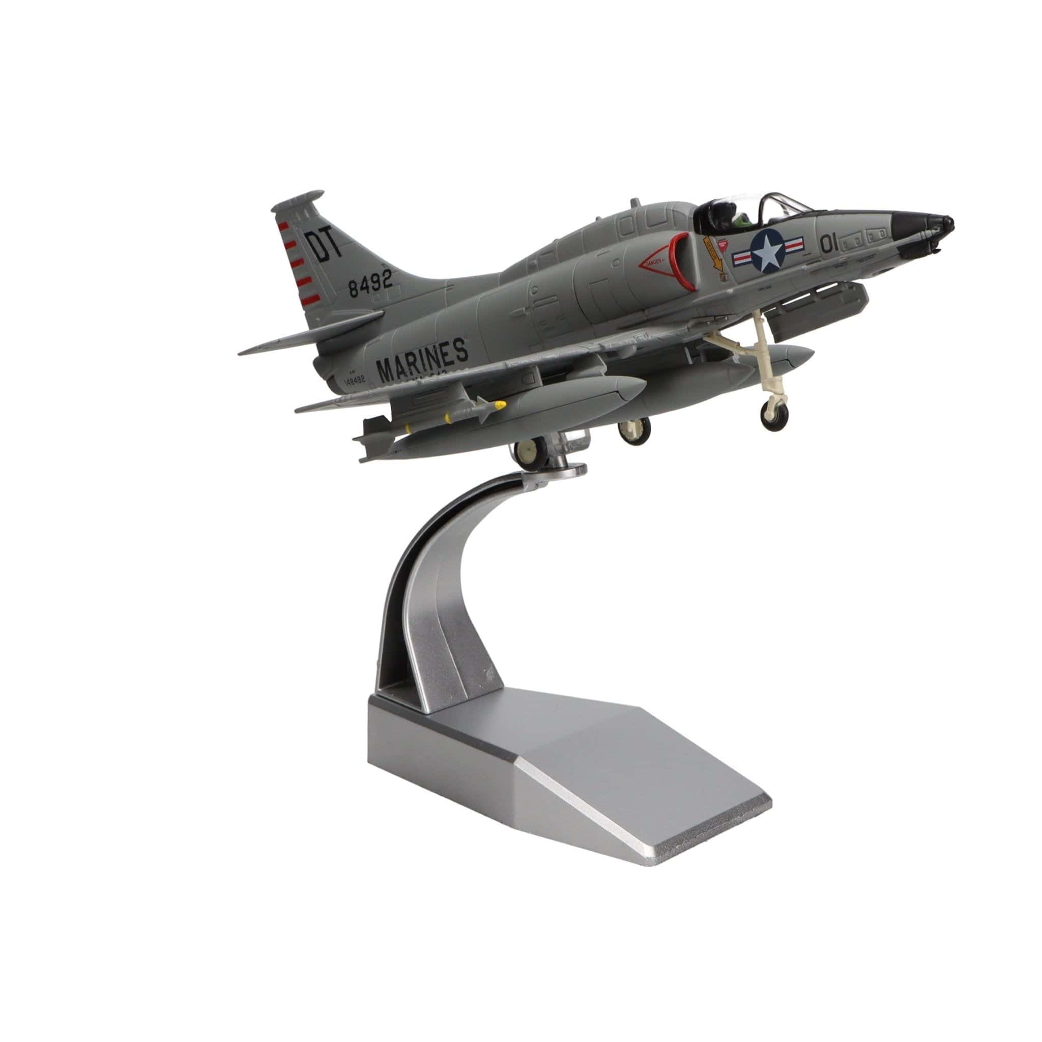 High Flying Models Die Cast Planes McDonnell Douglas A-4M Skyhawk 1/72 Diecast Aircraft Model