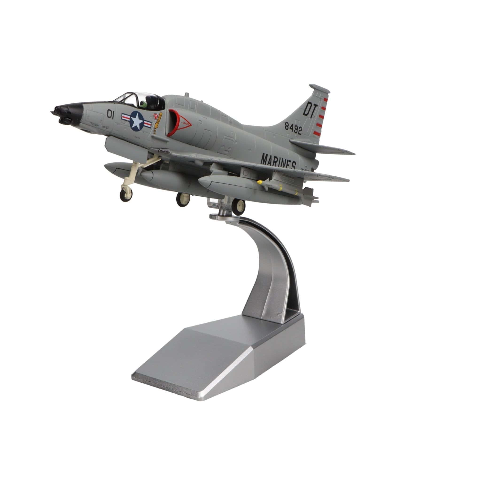 High Flying Models Die Cast Planes McDonnell Douglas A-4M Skyhawk 1/72 Diecast Aircraft Model