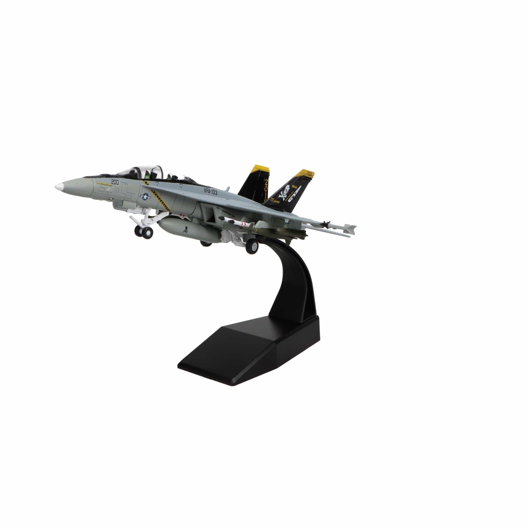 High Flying Models Die Cast Planes McDonnell Douglas F/A-18F 1/100 Diecast Aircraft Model