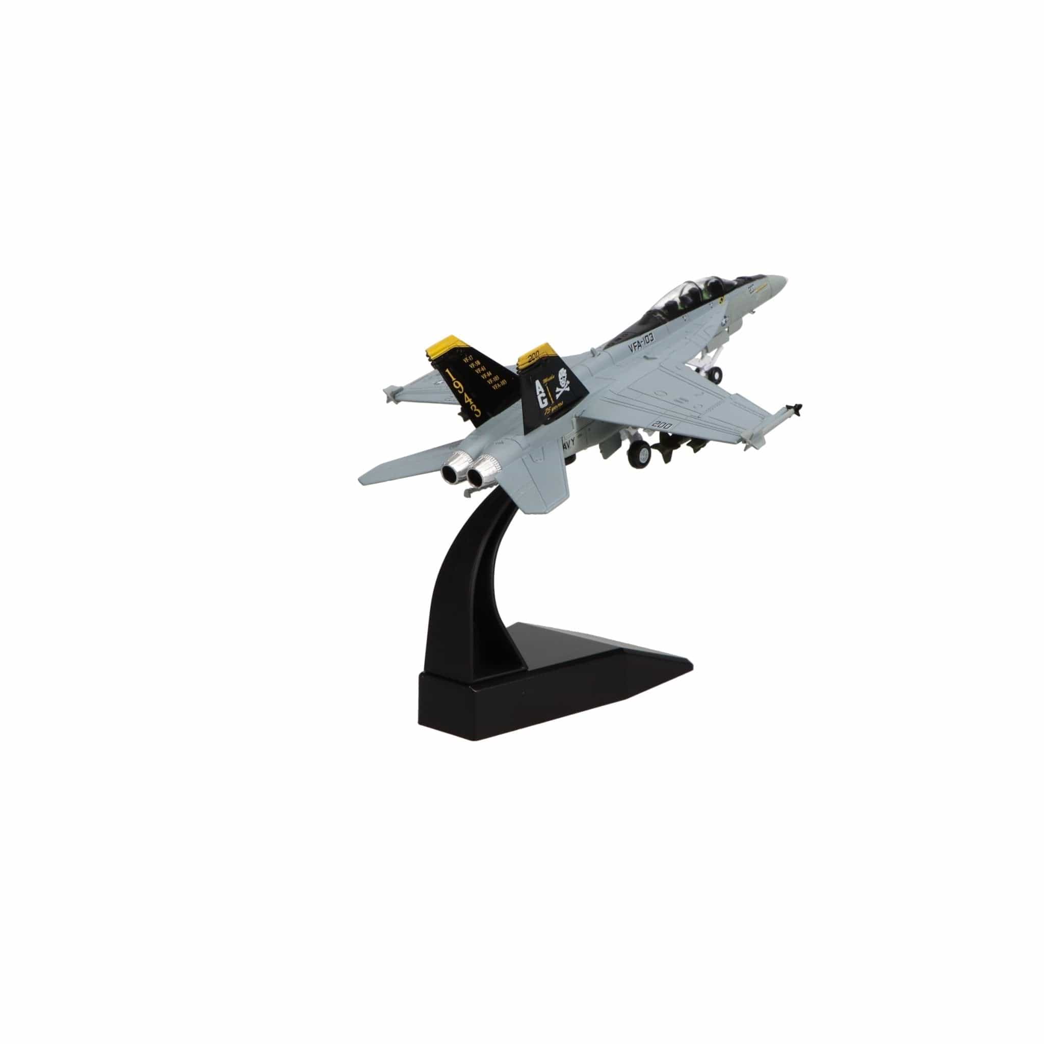 High Flying Models Die Cast Planes McDonnell Douglas F/A-18F 1/100 Diecast Aircraft Model