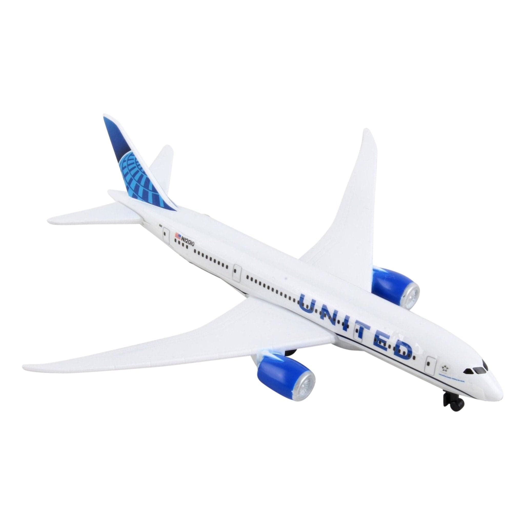 Daron Worldwide Trading Die Cast Planes United Single Die-Cast Plane (New Livery)