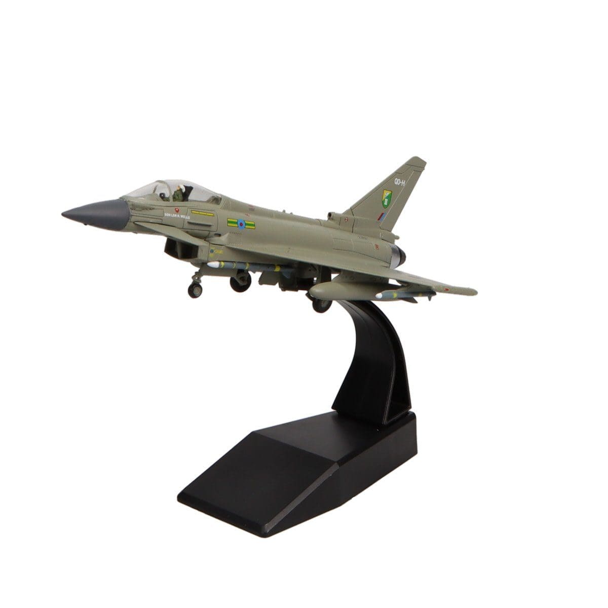 Eurofighter typhoon hot sale diecast model