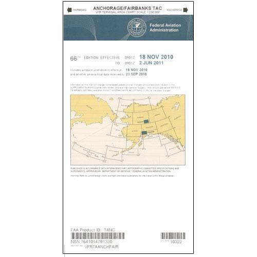 AeroNav Products FAA Alaska Charts FAA Anchorage/Fairbanks Terminal - 02/20/25 thru 04/17/25