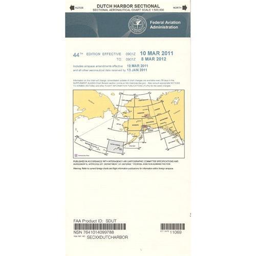 AeroNav Products FAA Alaska Charts FAA Dutch Harbor Sectional - 02/20/25 thru 04/17/25