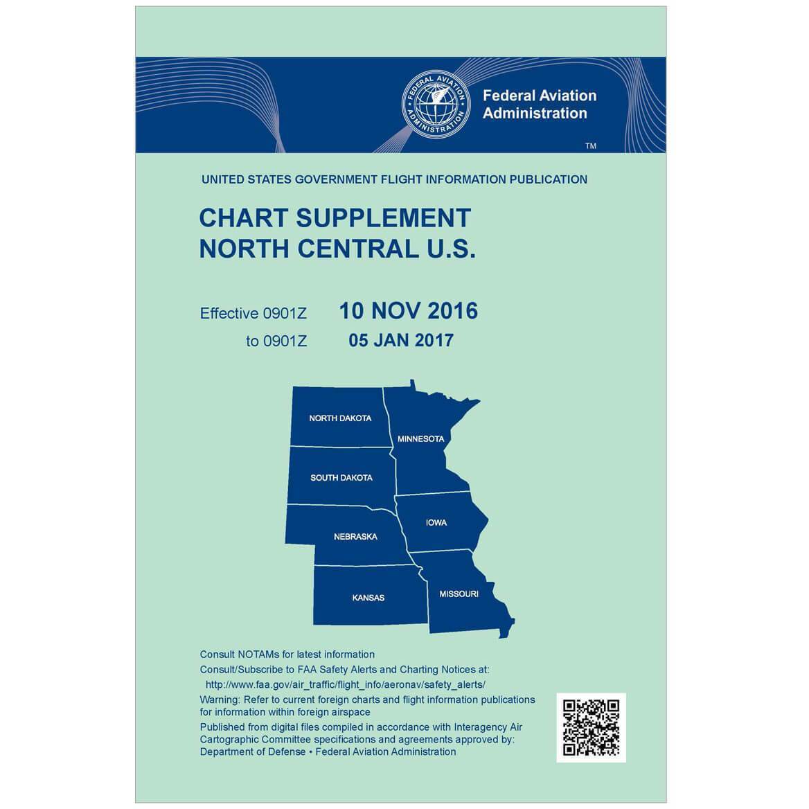 AeroNav Products FAA Chart Supplements FAA Chart Supplement NC - 02/20/25 thru 04/17/25