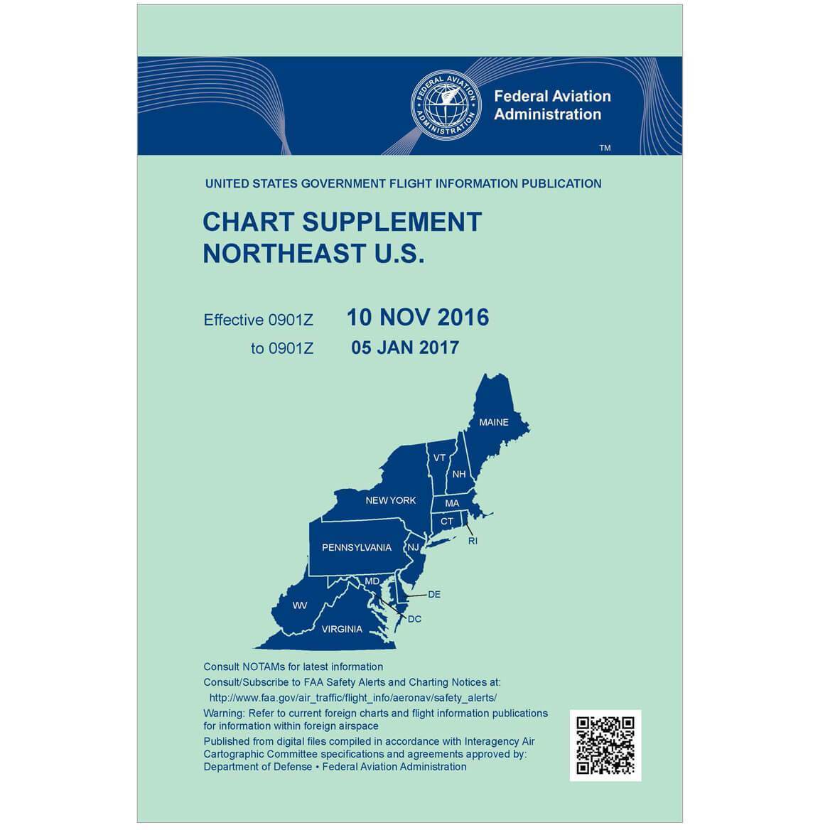 AeroNav Products FAA Chart Supplements FAA Chart Supplement NE - 02/20/25 thru 04/17/25