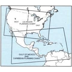 AeroNav Products FAA Charts FAA U.S. IFR/VFR Folded Planning Chart - 11/30/23 thru 05/16/24