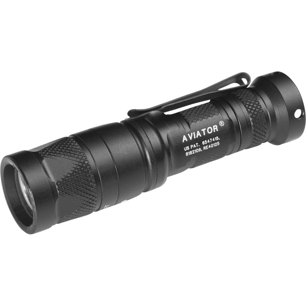 Surefire, LLC. Flashlights Surefire Aviator Dual-Output Multi-Spectrum LED Flashlight