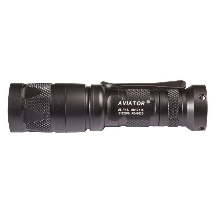 Surefire, LLC. Flashlights Surefire Aviator Dual-Output Multi-Spectrum LED Flashlight