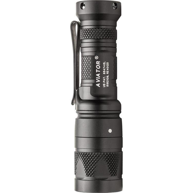 Surefire, LLC. Flashlights Surefire Aviator Dual-Output Multi-Spectrum LED Flashlight