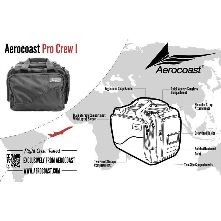 Aerocoast Flight Bags Aerocoast PRO Crew I Flight Bag