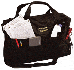 Jeppesen Sanderson Flight Bags Jeppesen Student Pilot Bag JS621212