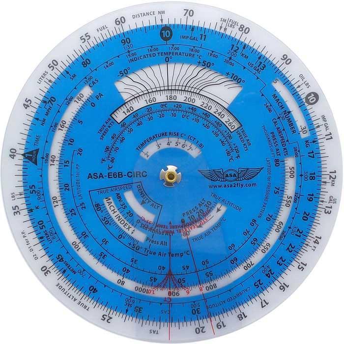 ASA Flight Computers ASA E6B Circular Flight Computer