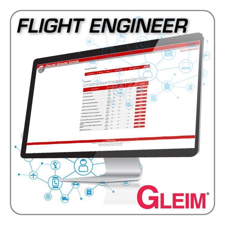 Gleim Flight Engineer Gleim Online Ground School for Flight Engineer