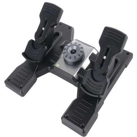 Logitech G Flight Simulation Logitech Saitek Pro Flight Rudder Pedals