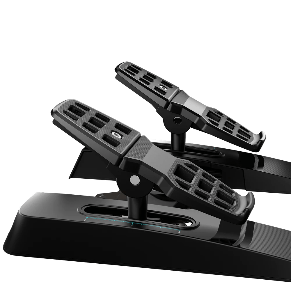 Turtle Beach Flight Simulation Turtle Beach VelocityOne Rudder Universal Rudder Pedals for Xbox Series X|S, Xbox One and Windows PCs with Adjustable Brakes