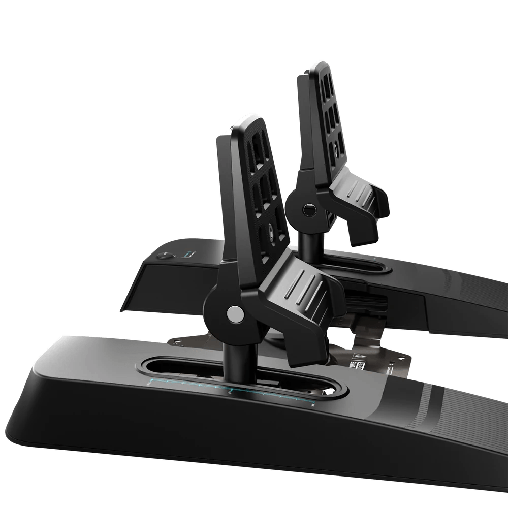 Turtle Beach Flight Simulation Turtle Beach VelocityOne Rudder Universal Rudder Pedals for Xbox Series X|S, Xbox One and Windows PCs with Adjustable Brakes