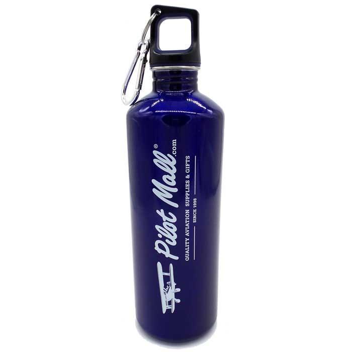 PilotMall.com Food & Water PilotMall.com Water Bottle w/Carabiner