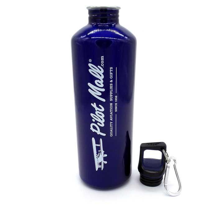 PilotMall.com Food & Water PilotMall.com Water Bottle w/Carabiner