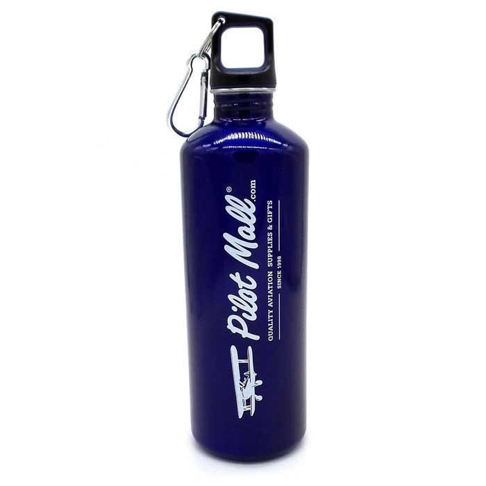 PilotMall.com Food & Water PilotMall.com Water Bottle w/Carabiner