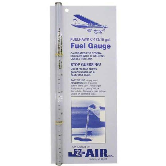 FuelHawk Fuel Testers Cessna 172 19 Gallon FuelHawk Fuel Gauges