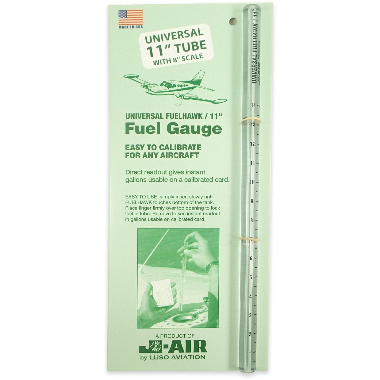 FuelHawk Fuel Testers Universal 11" FuelHawk Fuel Gauges