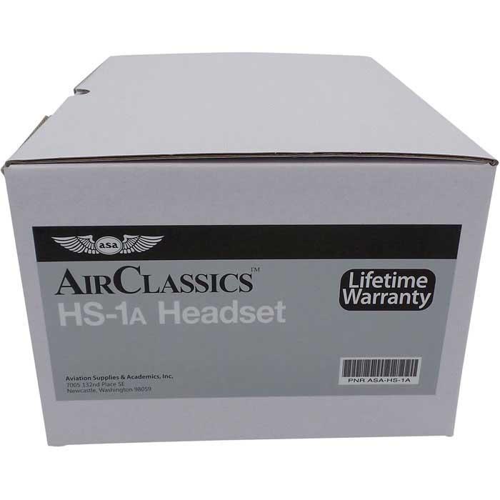 ASA Headsets ASA AirClassics HS-1A Passive Headset