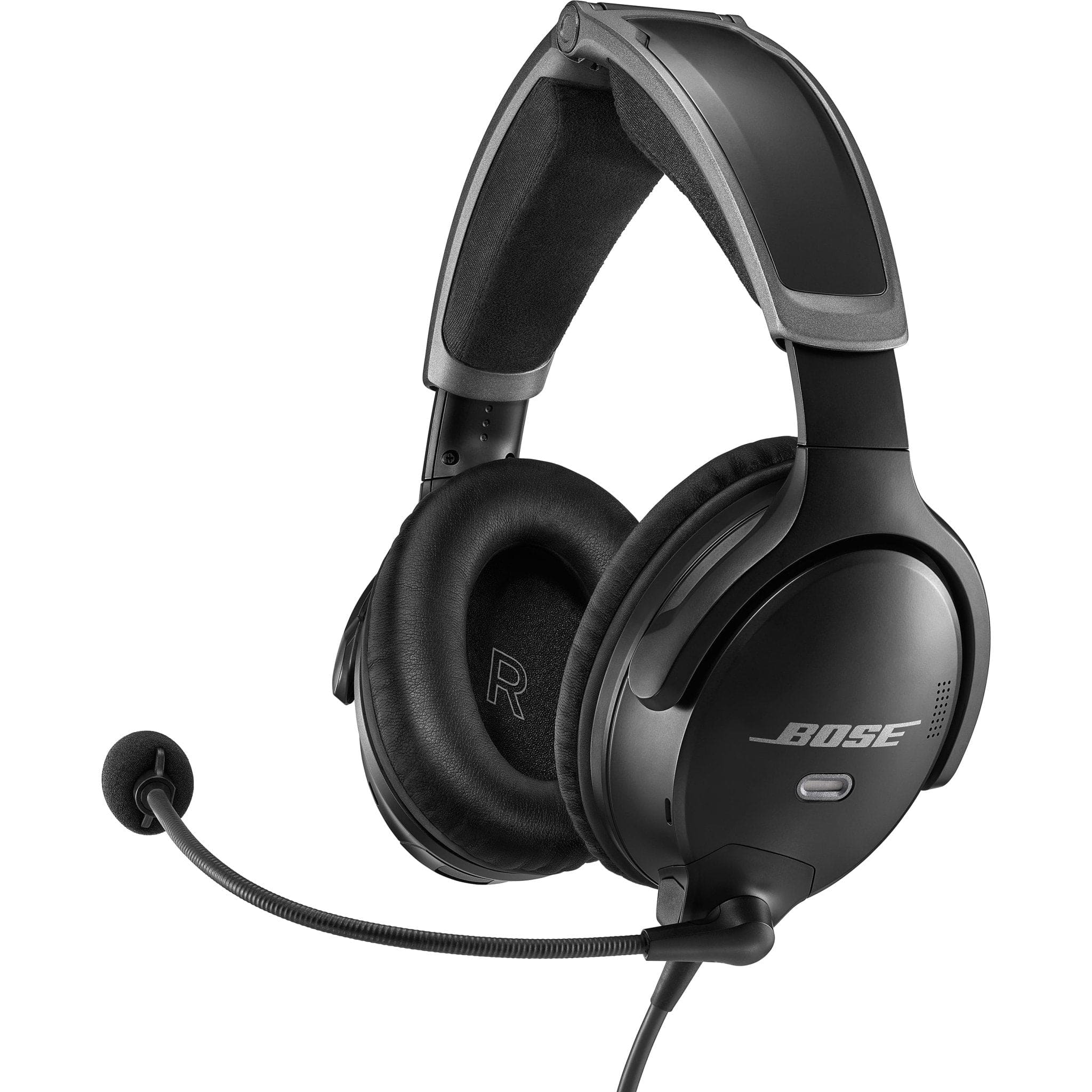 Bose Headsets Bose A30 Aviation ANR Headset (Dual Plug Battery Power General Aviation) with Bluetooth