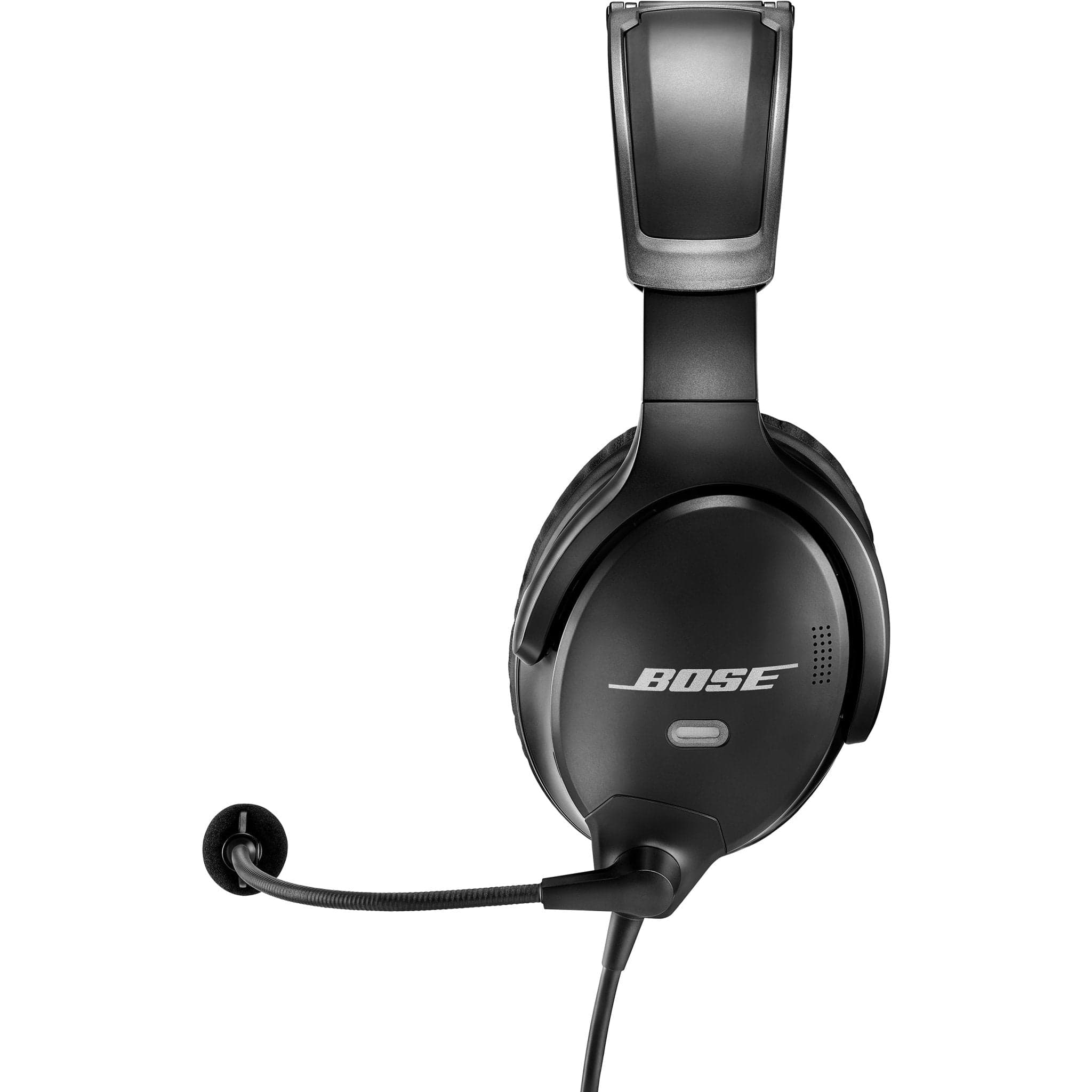 Bose Headsets Bose A30 Aviation ANR Headset (Dual Plug Battery Power General Aviation) with Bluetooth