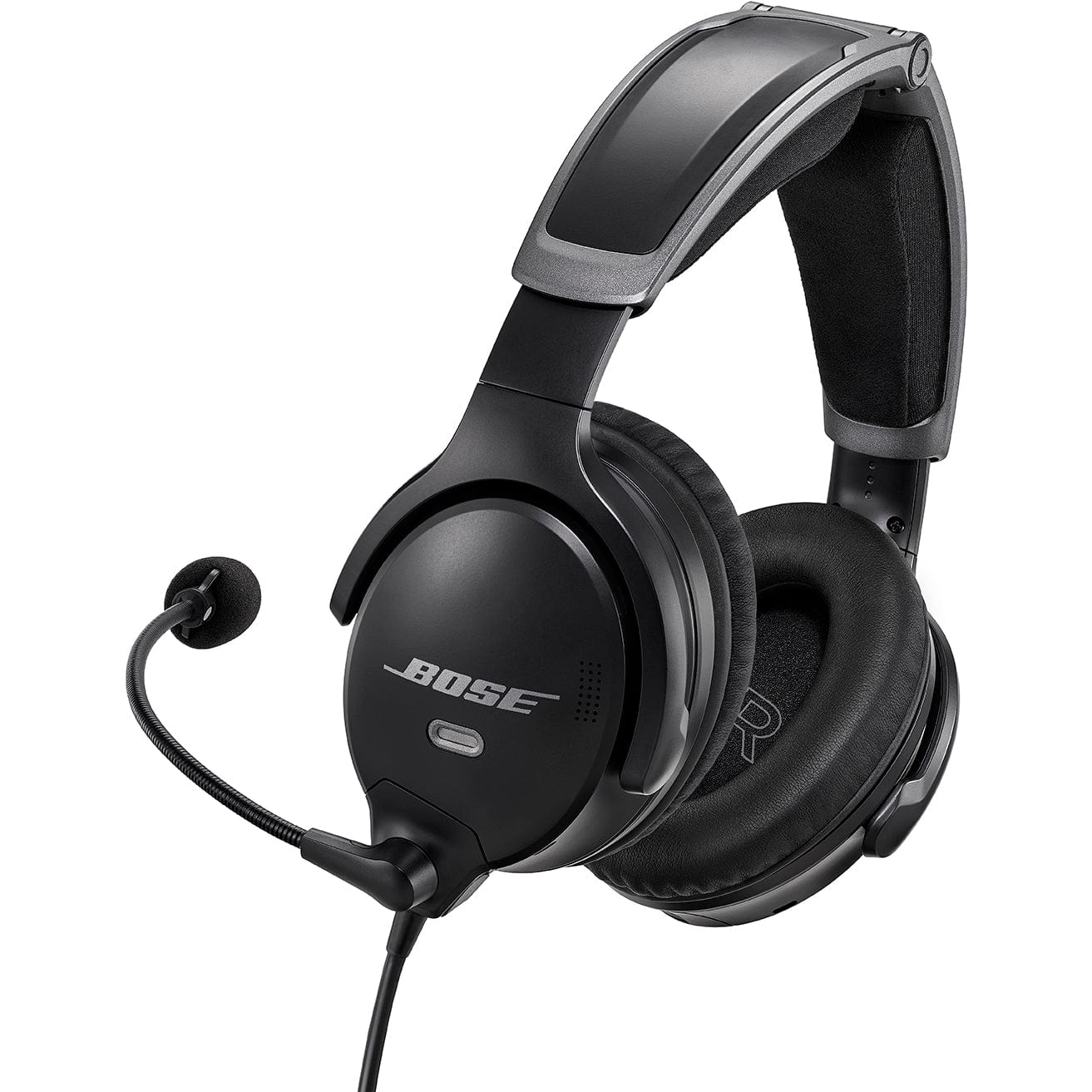 Bose Headsets Bose A30 Aviation ANR Headset (Dual Plug Battery Power General Aviation) with Bluetooth