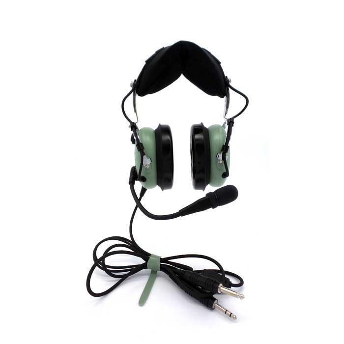 David Clark Headsets David Clark H10-13.4 Mono Passive Headset