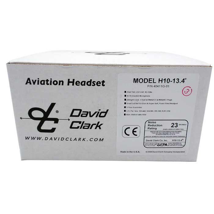 David Clark Headsets David Clark H10-13.4 Mono Passive Headset