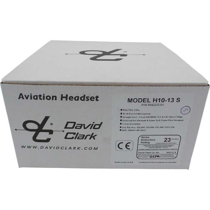 David Clark Headsets David Clark H10-13S Stereo Passive Headset