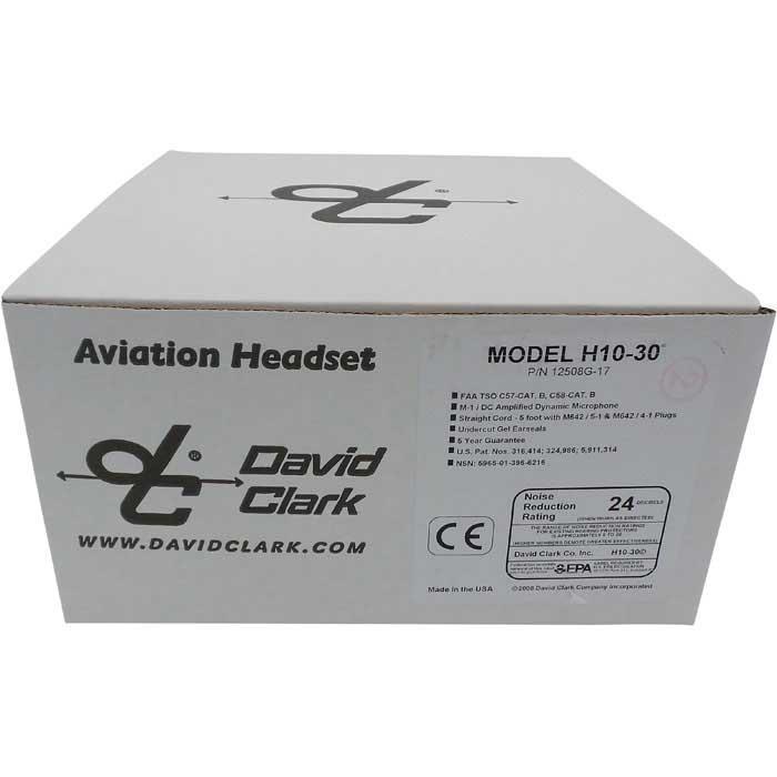 David Clark Headsets David Clark H10-30 Passive Headset