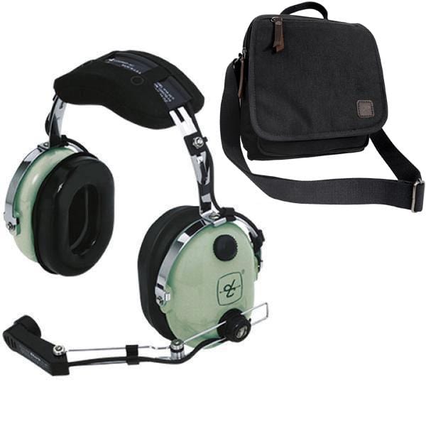 David Clark Headsets David Clark H10-30 Passive Headset & Headset Bag Combo