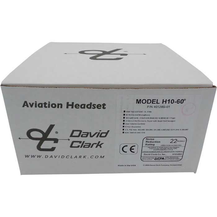 David Clark Headsets David Clark H10-60 Passive Headset