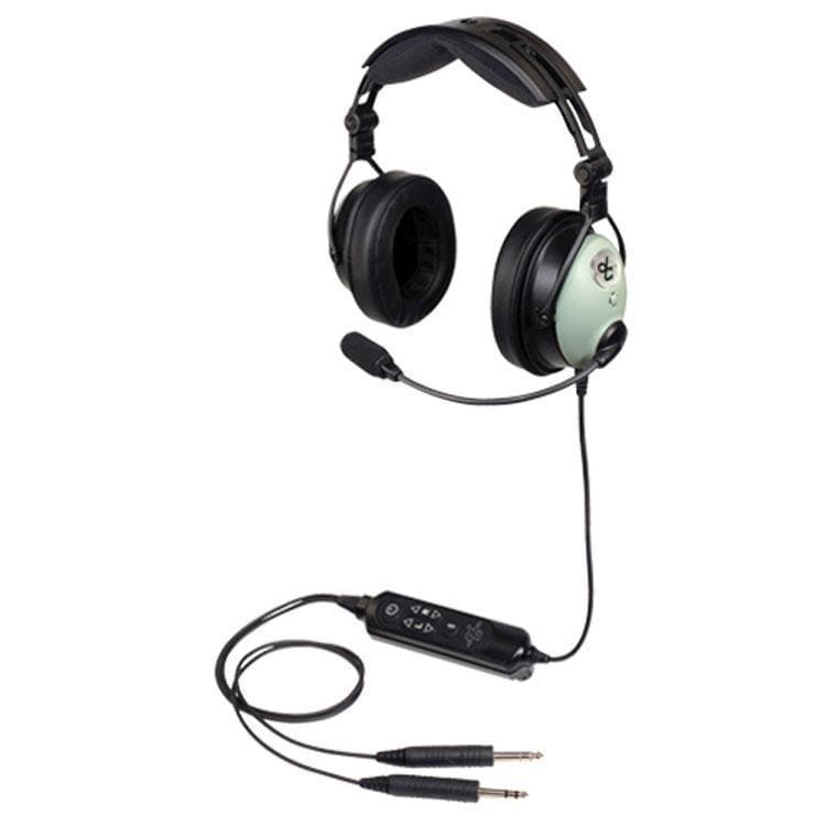 David Clark Headsets David Clark One-X Dual Plug ANR Headset with Bluetooth